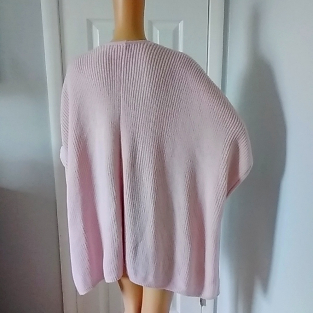 Nwt- Loft Sweater Front Open (M / L) Color Mauve - image 3